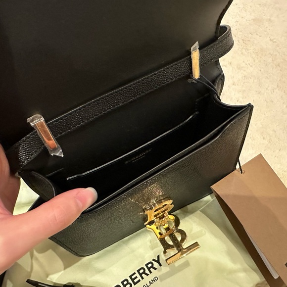 Burberry Grainy Mini TB Bag - Picture 3 of 4